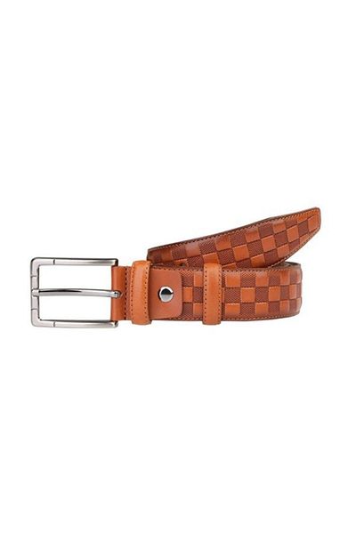 Deriza Мъжки кожен колан Tera Taba Classic
