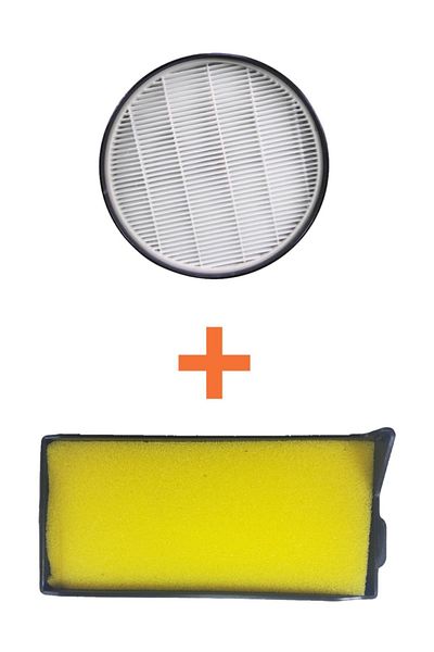 Grundig Vcc 7070 - Sponge and Hepa Filter Set