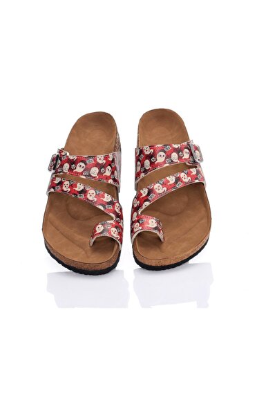 Streetfly Πολύχρωμες γυναικείες παντόφλες