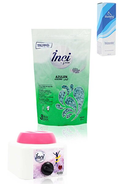 Genel Markalar Azulen Hassas Ciltler İçin -1 Kutu  + Ağda Makinesi + Bakım Sp...