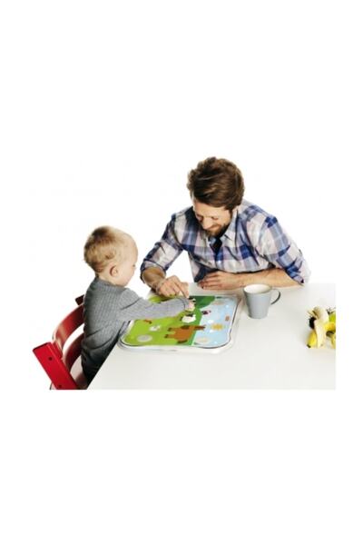 Stokke Stokke Tripp Trapp Ahşap Mama Sandalyesi Tepsisi