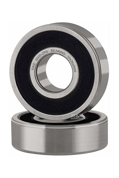 Dünya Magnet 5 Adet 6000 2rs Rulman, Plastik Kapaklı Çok Amaçlı Bilye Rulman,...