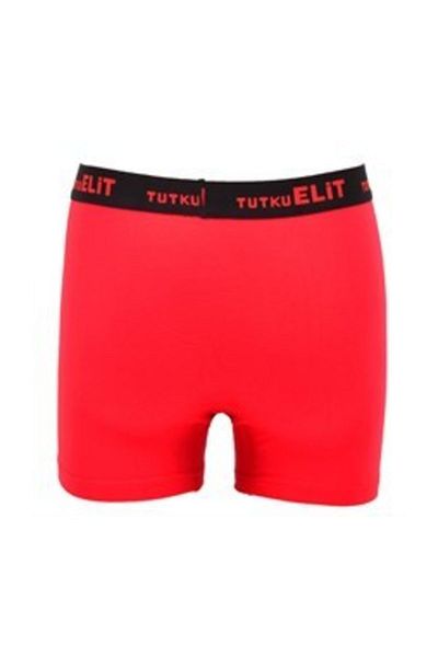 Tutku Elit 3 Pack Modal Elastane Men's Boxers Red