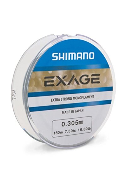 Shimano Exage Extra Strong Monoflament Olta Misinası 300Mt 0,185 mm