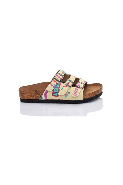 Streetfly Papuci de damă colorați