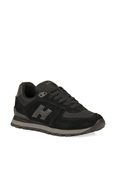 Hammer Jack Pantofi pentru bărbați din piele naturală cu afumătură neagră 101...