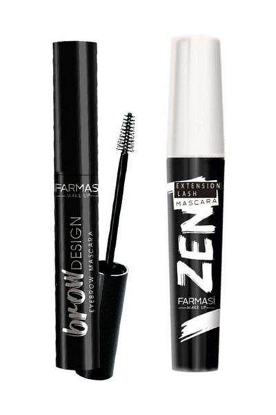 Farmasi Zen Mascara + Transparent Eyebrow Mascara