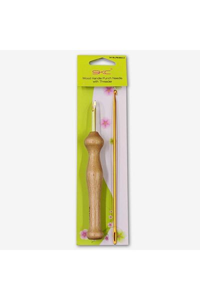 Skc Wooden Thick Punch Needle