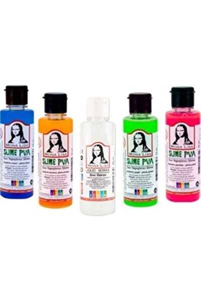 MONA LİSA MİLANO Mona Lisa Slime Jeli 70ml X 4 Adet