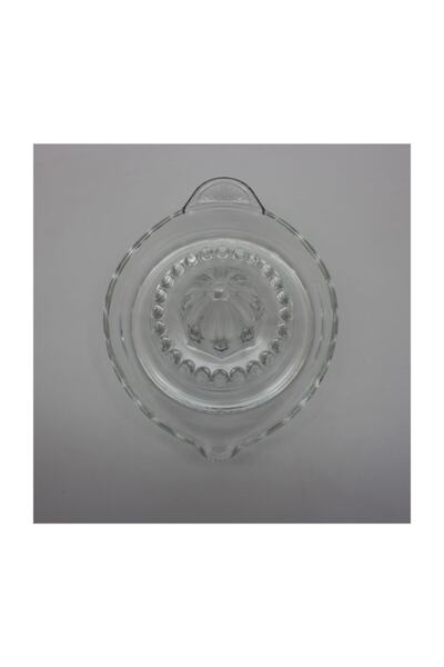 yeni11 Large Size Glass Lemon Squeezer Italian Made Large Gear Squeezer
