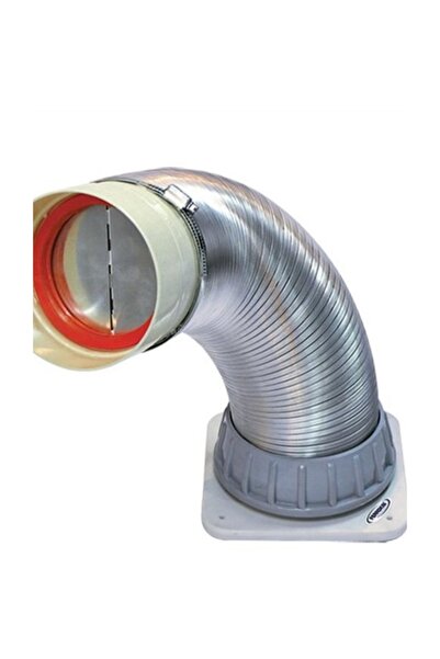 ICF Ferro Ankastre Aspiratör Koku Sızdırmazlık Seti 5 mt. Borulu