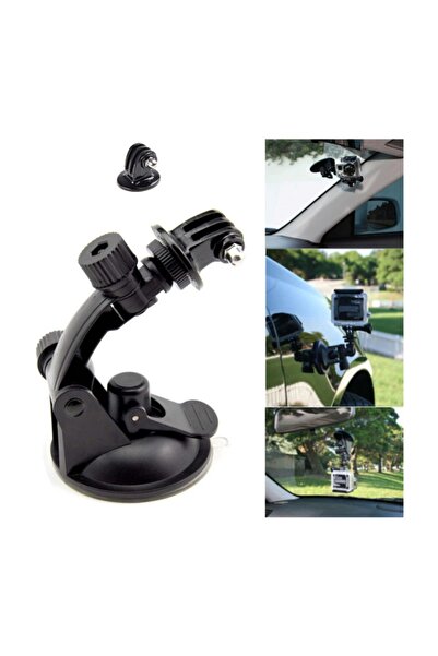 aksiyonbutik Aksiyon Kamera - Vakumlu Vantuz Ve B.adaptörü -