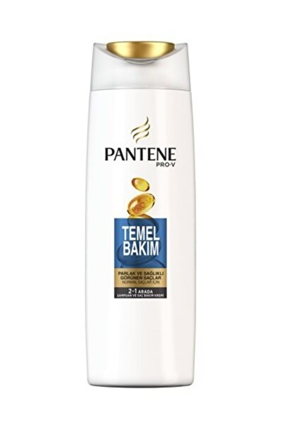 Pantene Pro-v Temel Bakım 2 Si 1 Arada Şampuan Ve Saç Bakım Kremi 300 ml.