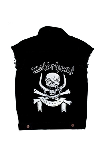 Modaroma Motörhead Kot Yelek 5