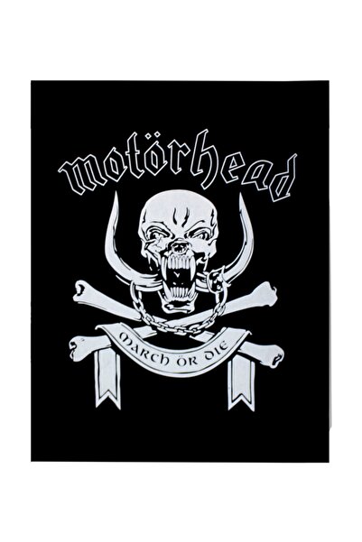 Modaroma Motörhead Kot Yelek 5