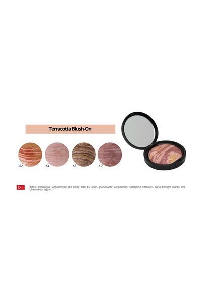 Deina Terracotta Blush Blush On 62