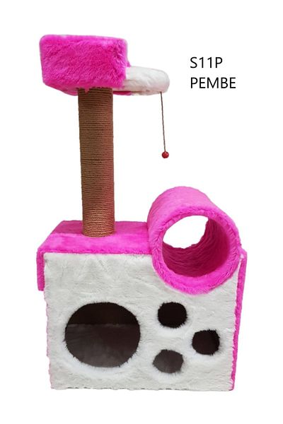 Cathause Cat Scratching Platform S11 Pink 90 cm