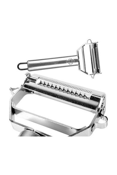 RoseRoi Stainless Steel Julienne Peeler