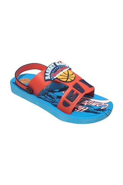GEZER 11535 Non-Slip Sole Beach Pool Garden Children's Sandals Slippers