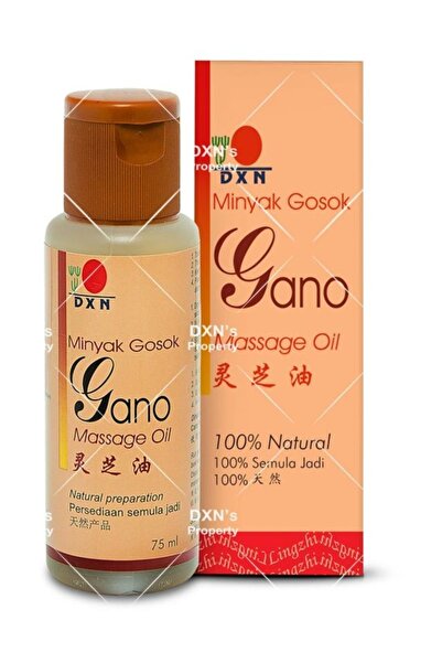 DXN Gano Masaj Yağı Ganoderma Katkılı