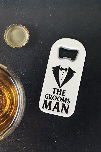 PEKSHOP Açacak Magnet, Groomsman Hediyelik