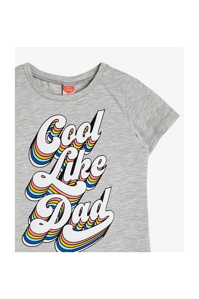 Koton Gray Baby Boy T-Shirt 0YMB18083OK