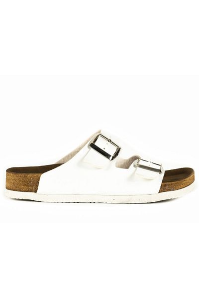 Slazenger Γυναικείες Παντόφλες Lens Λευκό λουστρίνι