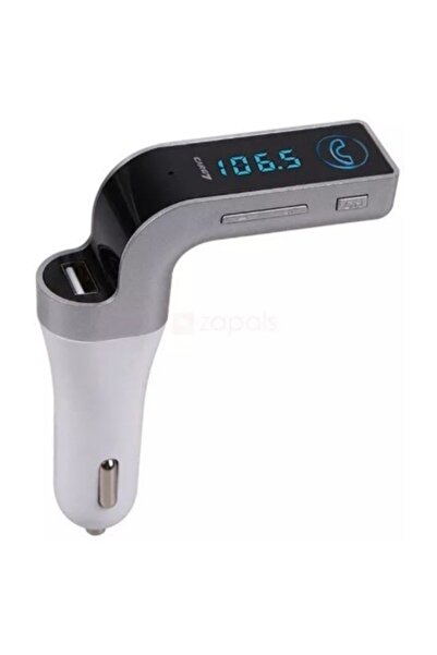 Genel Markalar Carg7 Araç Fm Transmitter Bluetooth Kiti Usb Girişli