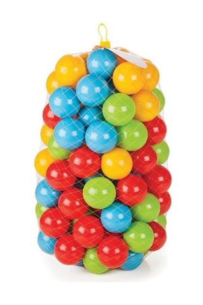 PİLSAN Newssale 7cm 100S Game Pool Balls on Net 06 411 Byrblsm 1022830