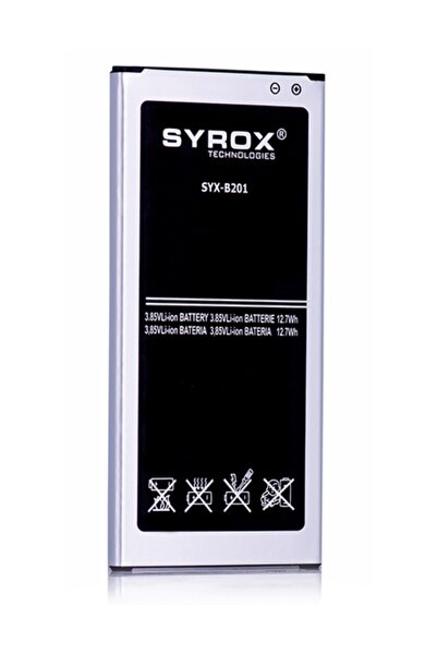Syrox Samsung Galaxy J7 2016 (J710) Batarya 3300 Mah B201