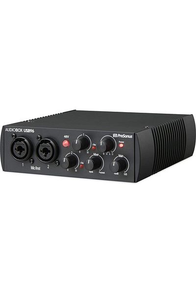 PRESONUS Audiobox 96 25th USB Sound Card