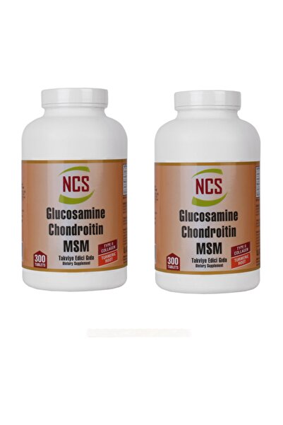 NCS Glucosamine Chondroitin Msm Collagen Glukozamin 300 Tablet 2 Kutu 600 Tablet