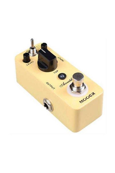 Mooer Mac1 Acoustikar Acoustic Guitar Simulator