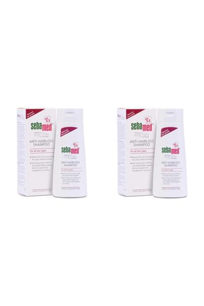 Sebamed Anti-hairloss Saç Dökülmesine Karşı Şampuanı 400ml 2 Adet