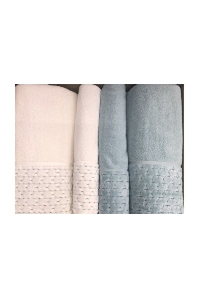 Özdilek Adria Best Set (Набір для ванної кімнати) Крем/м'ятно-м'ятний