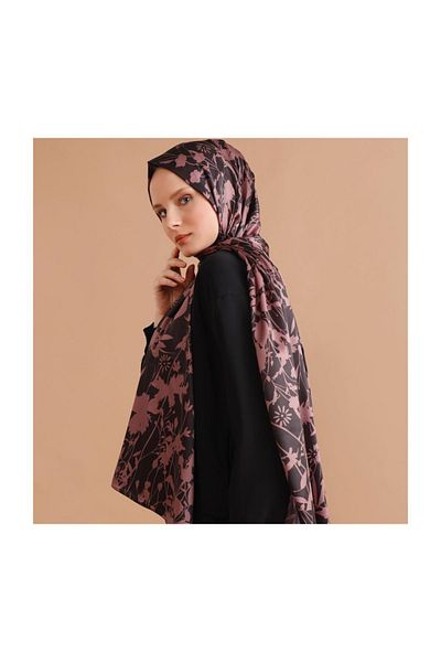 Differenza Silky Fabric Shadow Rose