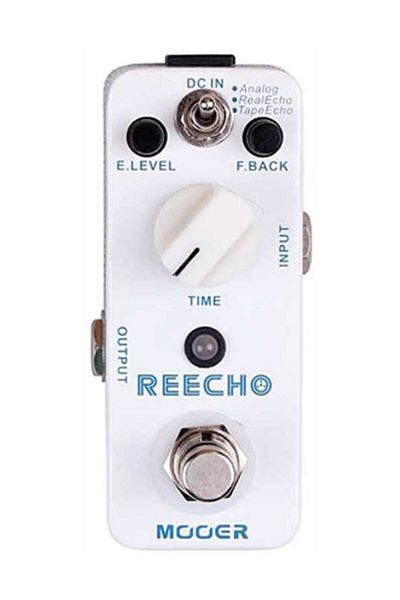 Mooer Mdl2 Reecho Digital Delay Pedal
