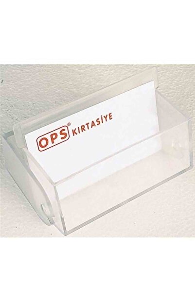 Ops Suport pentru cărți de vizită cu capac transparent Kt-102