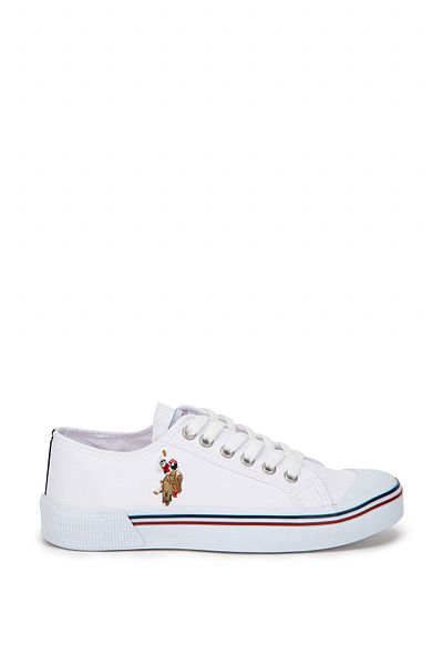 U.S. Polo Assn. Pantofi albi de damă
