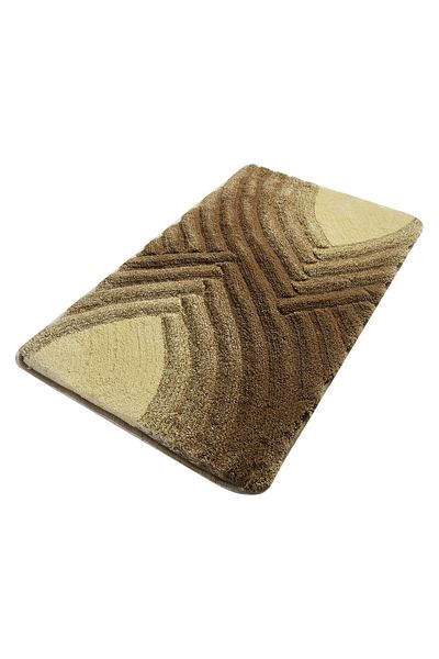 Chilai Home Stella Brown 70x120 cm Χαλί Μπάνιου Ακρυλικό