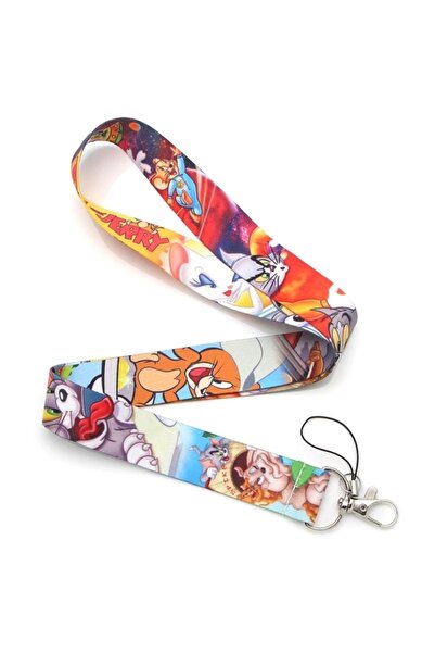 kürkçü Tom Ve Jerry Boyun Askı Ipi