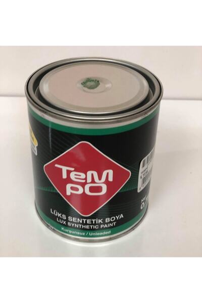 Tempo Lüks Sentetik Yağlı Boya Siyah 0,75 Lt