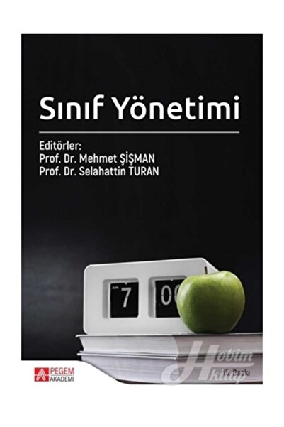 Pegem Akademi Yayıncılık Sınıf Yönetimi / Birol Yiğit / / 9789758792238