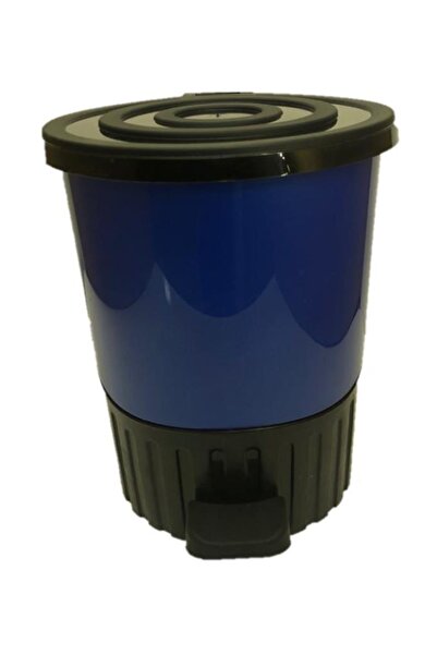 Dünya Plastik Renkli Pedallı Çöp Kovası 26 lt.