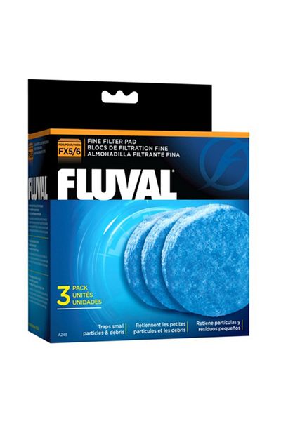 Fluval لباد مرشح حوض السمك Fx5 3 قطع 7000-a248