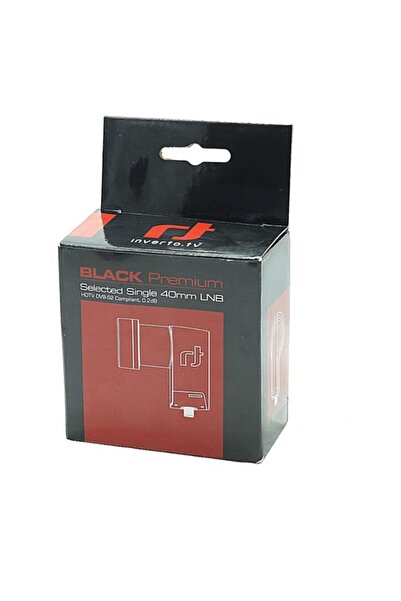 Inverto Black Premium Single Tek Çıkışlı Hdtv 0.2db 40mm Inverto Tekli Lnb
