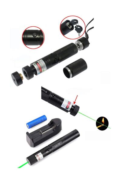 ataşbey Yeşil Lazer Pointer 303
