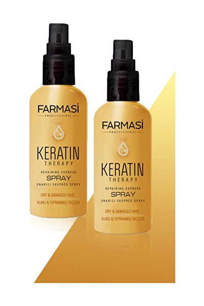 Farmasi Professional Keratin Therapy Onarıcı Ekspres Sprey-115 ml 2 Adet