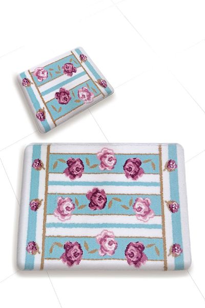 VONALDI HOME Set scaun de toaletă Mita Tuft din 2 piese