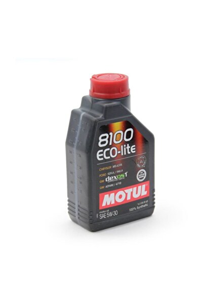 Motul Motor Yağı 8100 Eco-lite 5w-30 Dexos1 1 Lt.